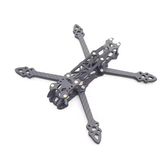 Vente en gros Ruiqi Mark 4 295mm Kits de cadre en fibre de carbone de 7 pouces pour drones RC FPV Freestyle
